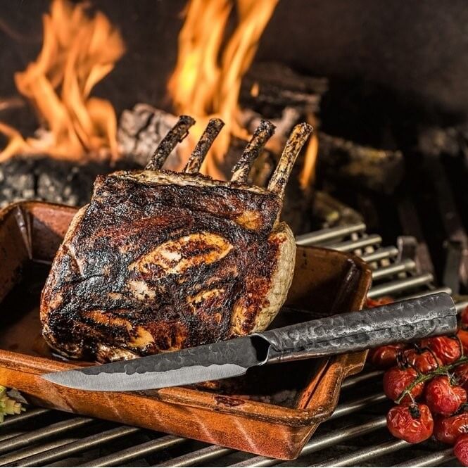 Комплект 4 ножа за стек Forged Brute Steak от кована стомана