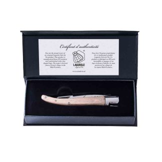 Джобно ножче с кленова дръжка