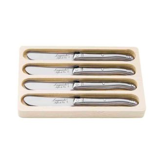 Комплект 4 броя ножове за масло Laguiole Style de Vie Premium Stainless steel