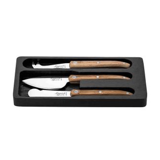 Сет ножове за сирене Laguiole Style de Vie Innovation Oak