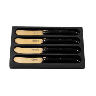 Комплект ножове за масло Laguiole Prestige Line Gold stonewash