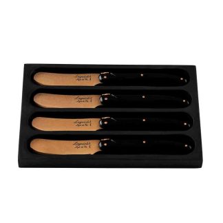 Комплект ножове за масло Laguiole Prestige Line Copper stonewash