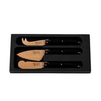 Комплект 3 ножа за сирене Laguiole Style de Vie Prestige Line Copper stonewash