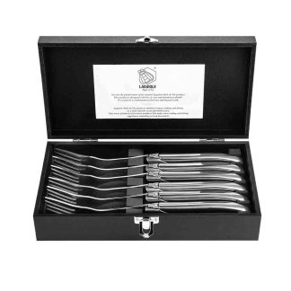 Комплект 6 вилици Laguiole Style de Vie Luxury Line Stainless steel