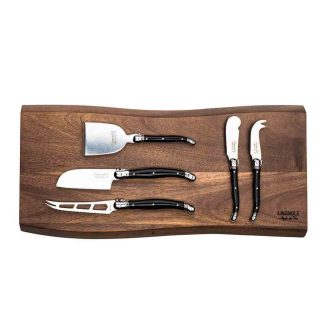 Сет дъска и аксесоари за сирена Laguiole Style de Vie Premium