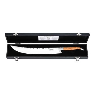 Сабя за отваряне на шампанско Laguiole Style de Vie Luxury Line Champagne Olive wood