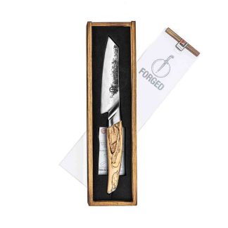 Японски готварски нож Forged Katai Santoku – 14 cm