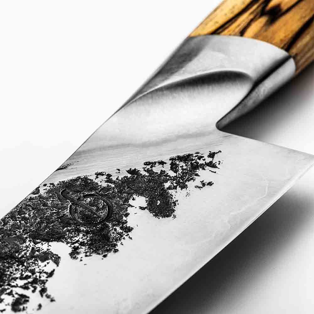 Cuțit japonez de bucătărie Forged Katai Santoku – 18 cm - imagine 4