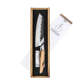 Японски готварски нож Forged Katai Santoku – 18 cm