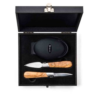 Луксозен комплект за отваряне на стриди Laguiole Style de Vie Luxury Oyster Gift Set