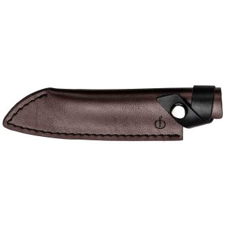 Кожен калъф за нож Santoku-14 см Forged