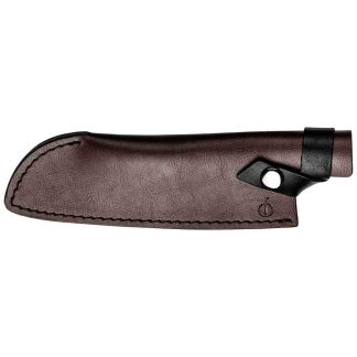 Кожен калъф за нож Santoku-18 см Forged