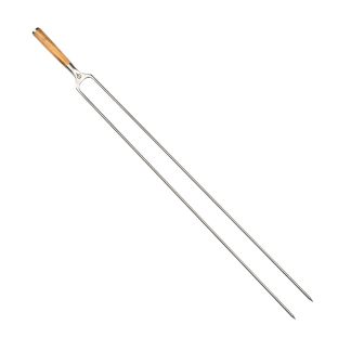Двоен шиш за барбекю чураско Forged Churrasco Vorkspies 70cm