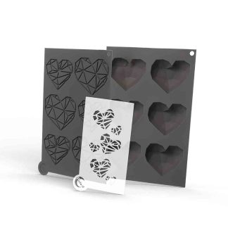 Форми за декориране Love Plate-it