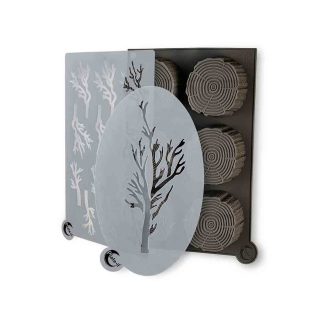 Форми за декориране Wood Plate-it