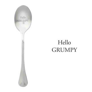 Linguriță cu mesaj Hello Grumpy