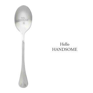 Linguriță cu mesaj Hello Handsome