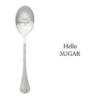 Linguriță cu mesaj Hello Sugar
