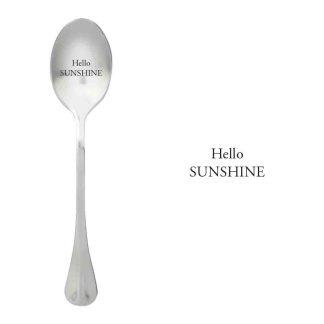 Linguriță cu mesaj Hello Sunshine