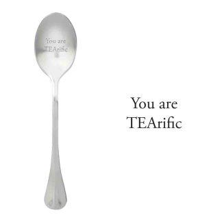 Лъжичка с послание You are TEArific