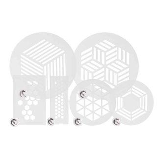 Шаблони за декориране Plate-it 6 части