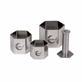 Комплект рингове и бутало Hexagon Plate-it