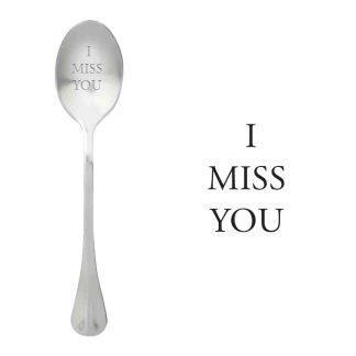 лъжичка с послание