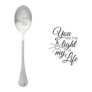лъжичка с надпис light Of My Life