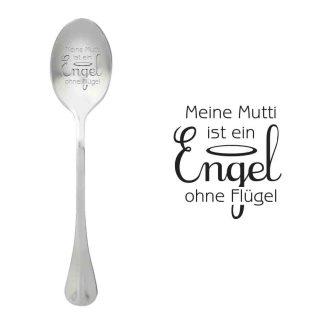 Linguriță cu mesaj Meine mutti ist ein engel ohne flugel