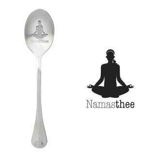 лъжичка с послание Namasthee