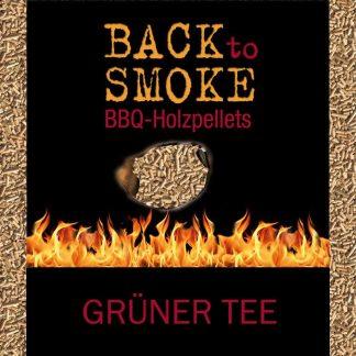 Пелети за опушване Back To Smoke Зелен чай 1.25 kg
