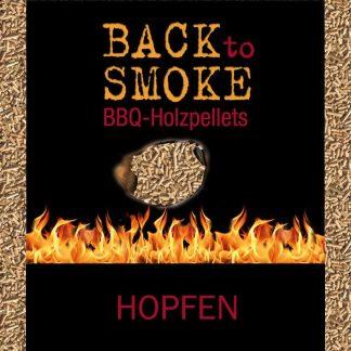 Пелети за опушване Back To Smoke Хмел 1.25 kg