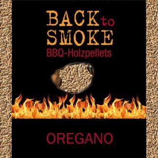 Пелети за опушване Back To Smoke Риган
