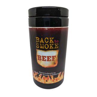Amestec de condimente pentru carne de mânzat și vită Back to Smoke Beef 350 g.