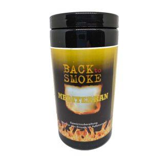 Mix de condimente mediteraneene Back to Smoke Mediterran 220 g.