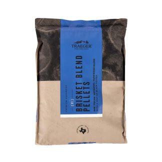 Пелети за барбекю TRAEGER BRISKET BLEND 8 kg.