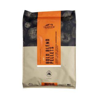 Пелети за барбекю TRAEGER BOLD BLEND 8 kg.