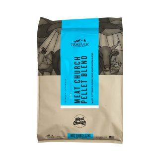 Пелети за барбекю TRAEGER MEAT CHURCH 8 kg.