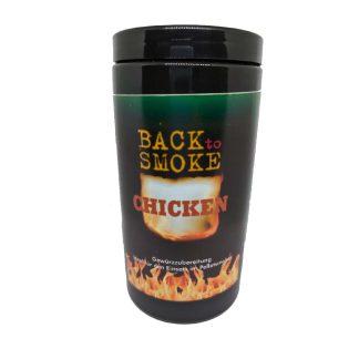 Amestec de condimente pentru carne de pui Back to Smoke Chicken 350 g.