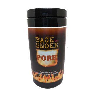 Amestec de condimente pentru carne de porc Back to Smoke Pork 350 g.