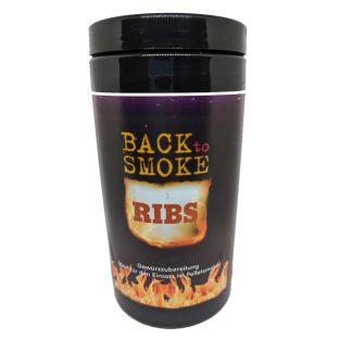 Amestec de condimente pentru coaste Back to Smoke Ribs 350 g.