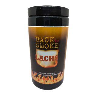 Amestec de condimente pentru somon Back to Smoke Lachs 270 g.