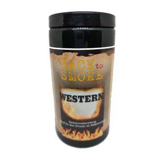Mix de condimente pentru carne și carne tocată Back to Smoke Western 300 g.