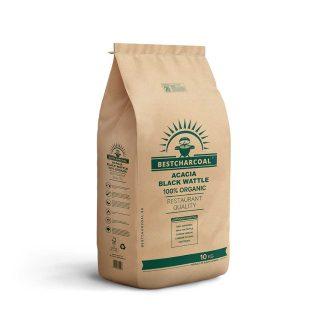 Carbune Bestcharcoal din salcâm - Restaurant Quality 10 kg.