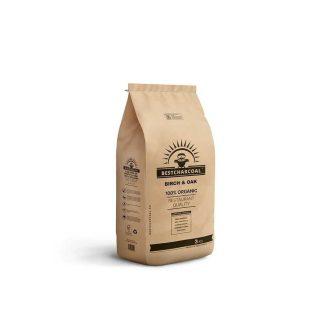 Carbune Bestcharcoal de mesteacăn și stejar - Restaurant Quality 3 kg.