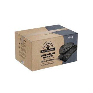 Cărbune de înaltă calitate Bestcharcoal – Binchotan Maitiew 7.5 kg.