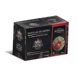 Cuburi pentru afumare cu aromă de măr Bestcharcoal