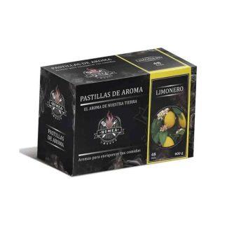 Cuburi pentru afumare cu aromă de lămâie Bestcharcoal