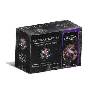 Cuburi pentru afumare cu aromă de strugure Bestcharcoal
