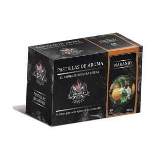 Cuburi pentru afumare cu aromă de portocal Bestcharcoal